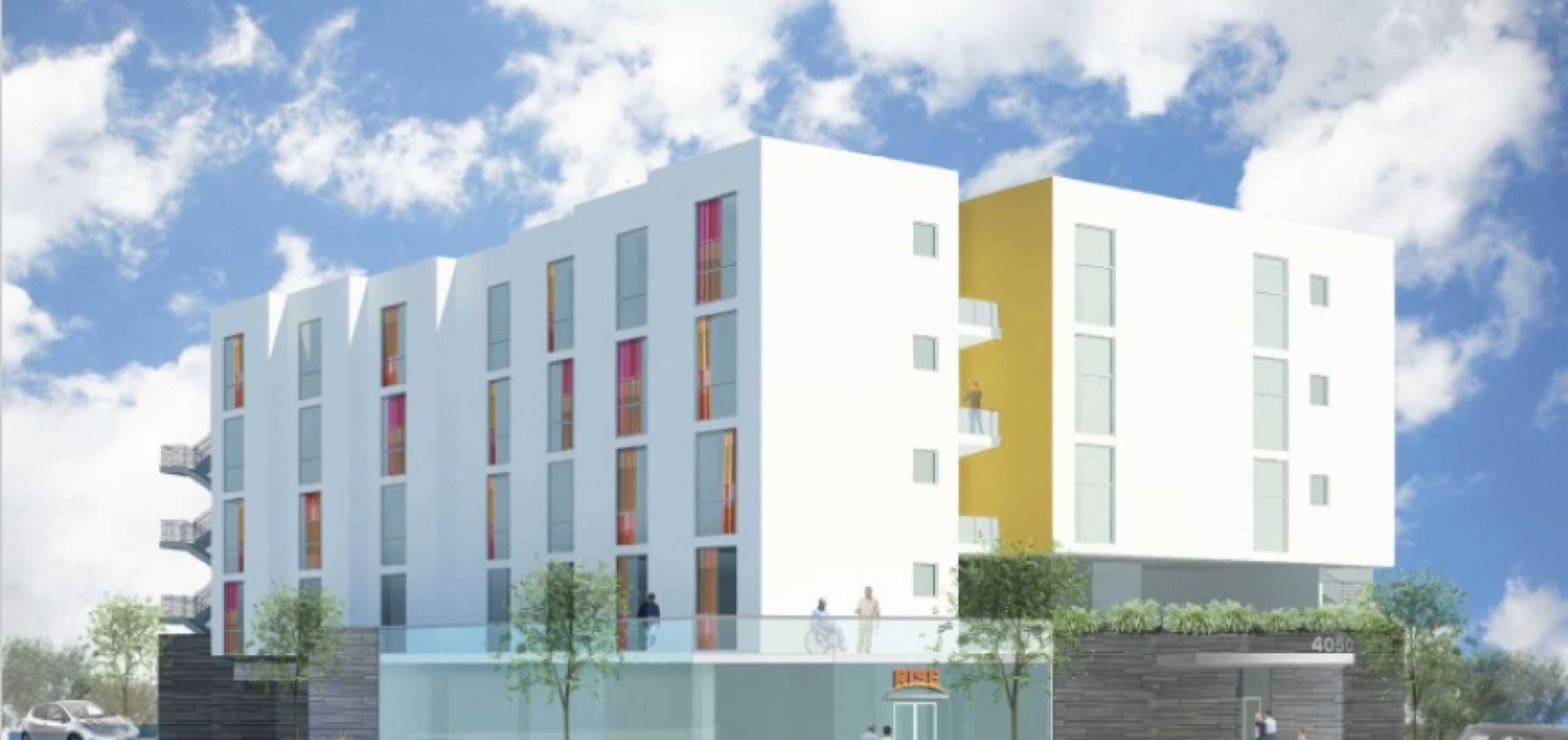 Supportive Housing Reaches Its Fifth Floor Near Exposition Park